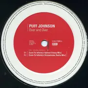 12inch Vinyl Single - Puff Johnson - Over And Over
