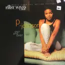 12inch Vinyl Single - Puff Johnson - Over And Over
