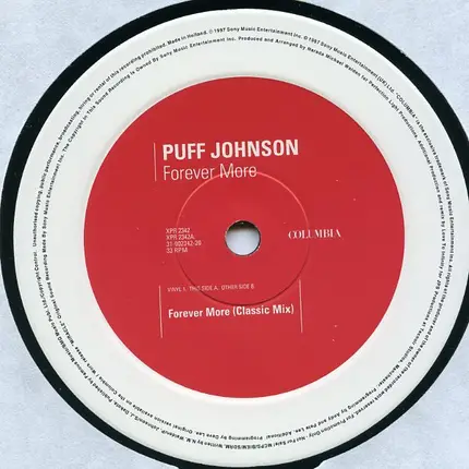 Puff Johnson - Forever More (House Mixes From Love To Infinity)