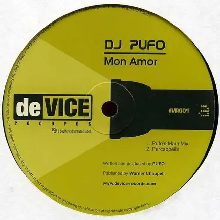 Pufo - Mon Amor