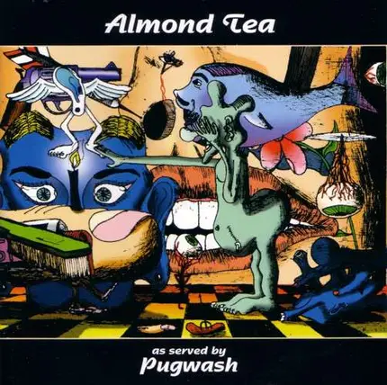 Pugwash - Almond Tea =coloured=