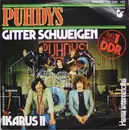 7'' - Puhdys - Gitter Schweigen / Ikarus II