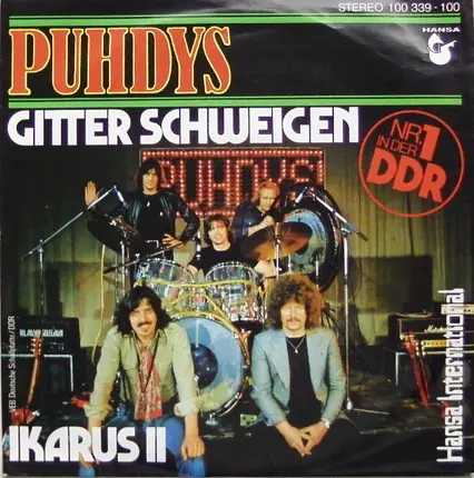 Puhdys - Gitter Schweigen / Ikarus II