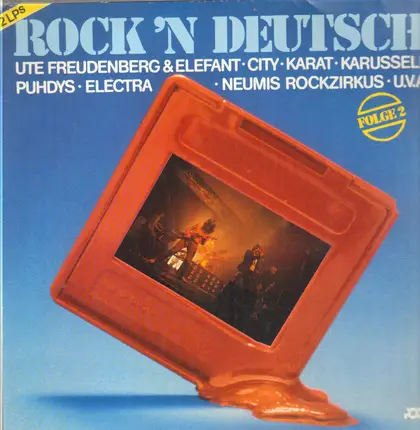 Puhdys / Electra / Karat a.o. - Rock 'n Deutsch (Folge 2)