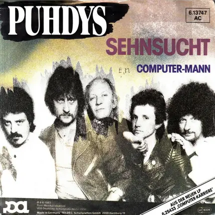 Puhdys - Sehnsucht