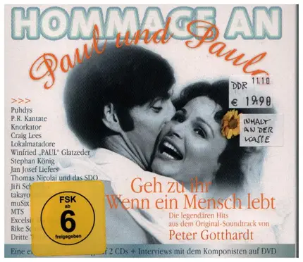 Puhdys / P.R. Kantate / Knorkator a.o. - Hommage an Paul und Paula