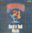 LP - Puhdys - Rock'n'Roll Music - Red Label