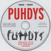 CD - Puhdys - 1969 - 1999