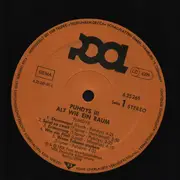 LP - Puhdys - 3 Alt Wie Ein Baum - Yellow label