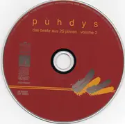 CD - Puhdys - Das Beste Aus 25 Jahren • Volume 2