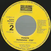 7inch Vinyl Single - Puhdys - Frei Wie Der Wind / Herbstwind
