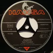 7inch Vinyl Single - Puhdys - Kein Paradies / Wiedersehen