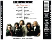 CD - Puhdys - In Flagranti (Live)