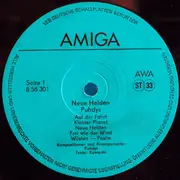 LP - Puhdys - Neue Helden - Blue labels