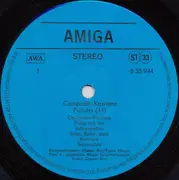 LP - Puhdys - Computer-Karriere - Blue Label