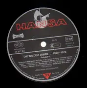 LP - Puhdys - Puhdys 4 - Die Wilden Jahre