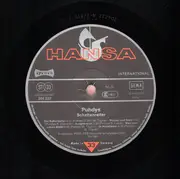 LP - Puhdys - Puhdys 9: Schattenreiter