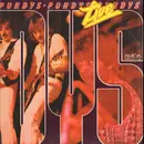 Double LP - Puhdys - Puhdys Live