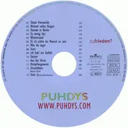CD - Puhdys - Zufrieden? - Digipak