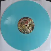 LP - Pulling Teeth - Paranoid Delusions Paradise Illusions - Blue Clear