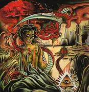 LP - Pulling Teeth - Paranoid Delusions Paradise Illusions - Blue Clear