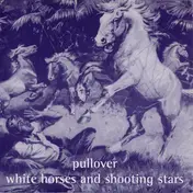 Pullover - White Horses And Shooting Stars