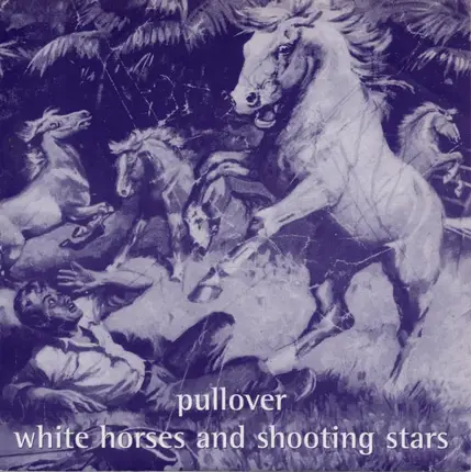 Pullover - White Horses And Shooting Stars