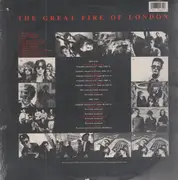 LP - Pulp, Blue Aeroplanes, 1000 Mexicans... - The Great Fire Of London - STILL SEALED