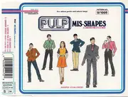 CD Single - Pulp - Mis-Shapes & Sorted For E's & Wizz - CD2