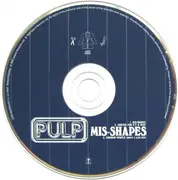 CD Single - Pulp - Mis-Shapes & Sorted For E's & Wizz - CD2