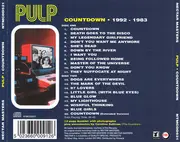 Double CD - Pulp - Countdown 1992 - 1983