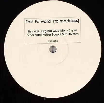 Pulsar Crew - Fast Forward (To Madness)