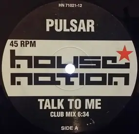 Pulsar - Talk To Me