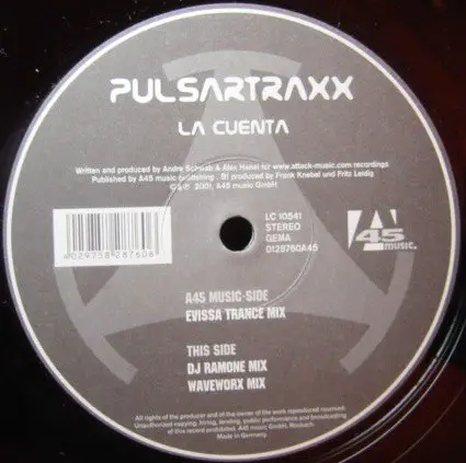 Pulsartraxx - La Cuenta
