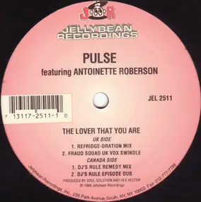 Pulse - The Lover That You Are (International Remixes)