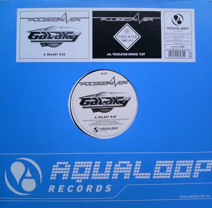 Pulsedriver - Galaxy / Toxicated Smoke