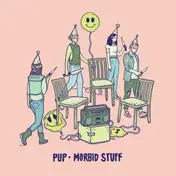 PUP - Morbid Stuff -Coloured-
