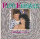 7inch Vinyl Single - Pupo - Fiordaliso - La Vita E' Molto Di Più / Quando Penso A Te