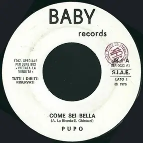 Pupo - Come Sei Bella