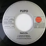 7inch Vinyl Single - Pupo - Nashville