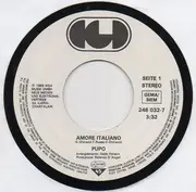 7inch Vinyl Single - Pupo - Amore Italiano