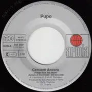 7inch Vinyl Single - Pupo - Cercami Ancora