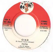7inch Vinyl Single - Pupo - Ciao