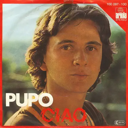 Pupo - Ciao