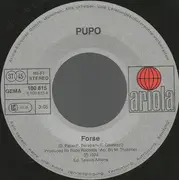 7inch Vinyl Single - Pupo - Forse
