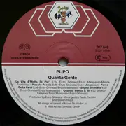 LP - Pupo - Quanta Gente