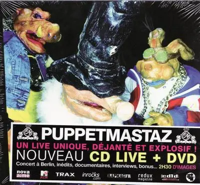 PUPPETMASTAZ - CLONES - LIVE