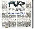 CD Single - Pur Mit Münchner Philharmoniker - Geweint Vor Glück - Digipak