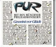 Pur Mit Münchner Philharmoniker - Geweint Vor Glück
