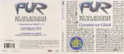 CD Single - Pur Mit Münchner Philharmoniker - Geweint Vor Glück - Digipak